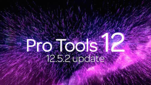Disponibile Pro Tools 12.5.2